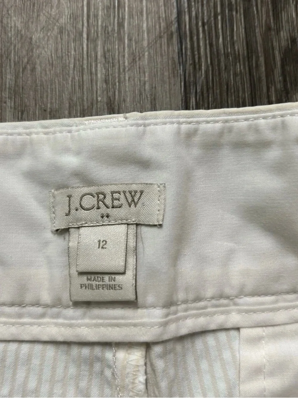 J. Crew light cream